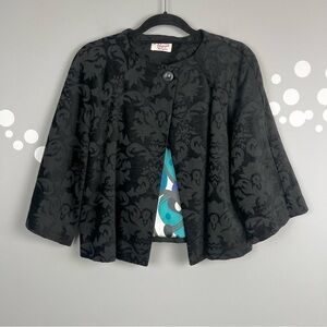 Original Penguin Swing Floral Blazer Jacket Size 12
